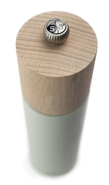 Peugeot Boreal Salt Mill Sage Green 21cm by Kitchen Niche