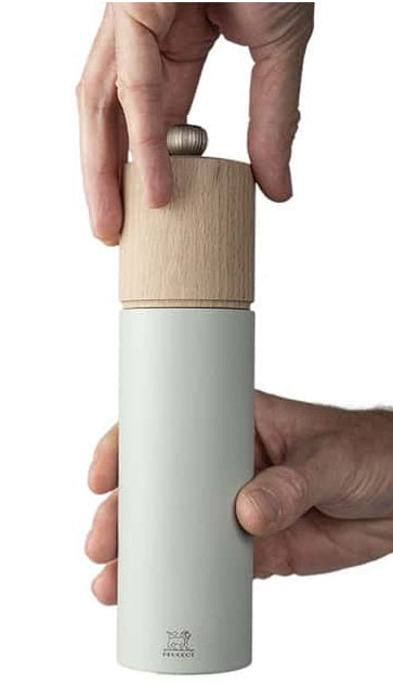 Peugeot Boreal Salt Mill Sage Green 21cm by Kitchen Niche