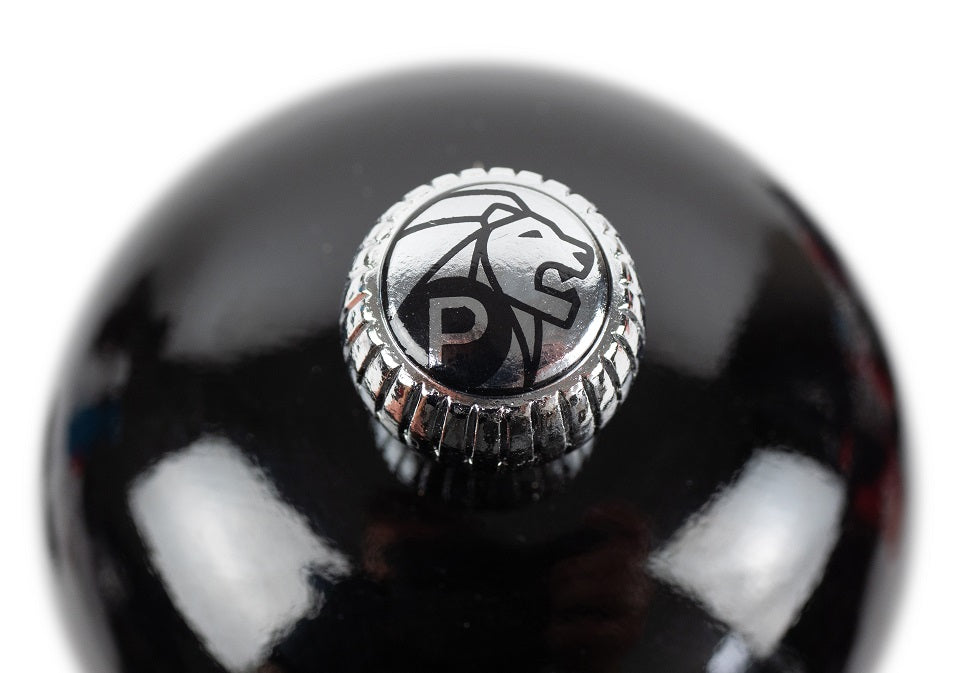 Peugeot Glossy Chrome Jewel Pepper Mill Button / Knob by Kitchen Niche