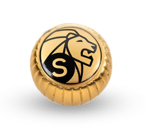 Peugeot Gold Jewel Salt Mill Replacement Button / Knob by Kitchen Niche
