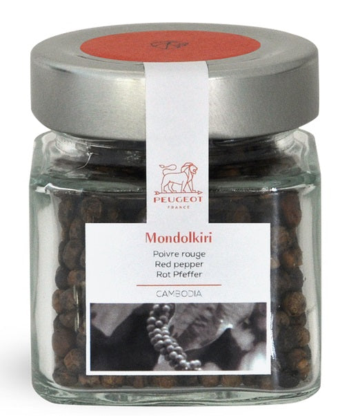 Peugeot Mondolkiri Cambodia Red Peppercorns 65g by Kitchen Niche