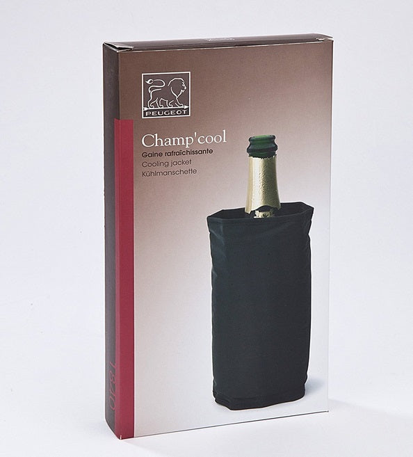 Peugeot Champ Cool Cooling Sleeve for Wines & Champagnes by Kitchen Niche