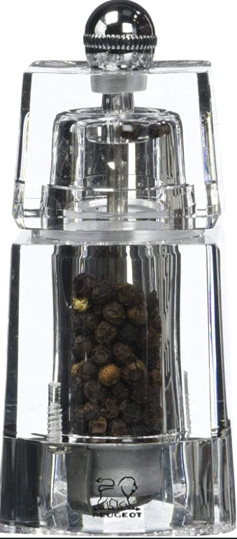 Peugeot Chaumont Acrylic Pepper Mill by Kitchen Niche