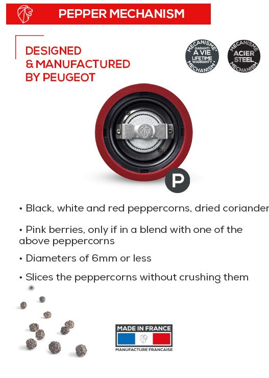 Peugeot Daman Electric u'Select Pepper Mill by Kitchen Niche