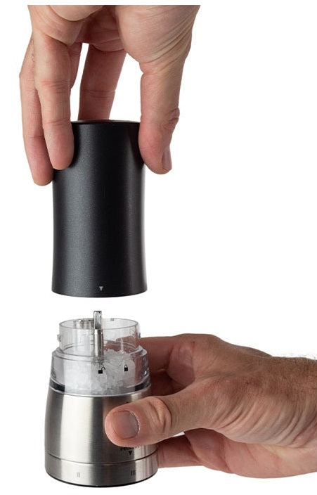 Peugeot Daman Electric u'Select Salt Mill by Kitchen Niche