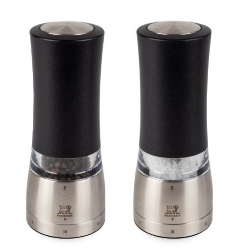 Peugeot Daman Electric u'Select Salt & Pepper Mill Set by Kitchen Niche