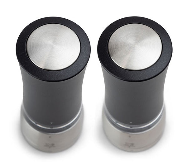Peugeot Daman Electric u'Select Salt & Pepper Mill Set by Kitchen Niche