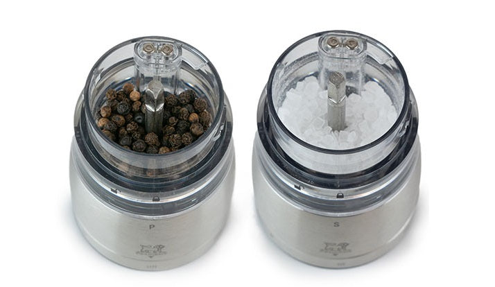 Peugeot Daman Electric u'Select Salt & Pepper Mill Set by Kitchen Niche