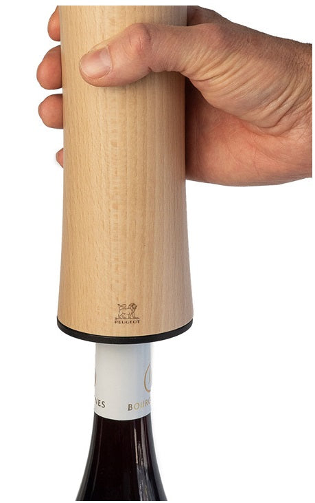 Peugeot Elis Reverse Natural Electric Corkscrew by Kitchen Niche