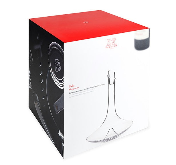 Peugeot Ibis Magnum Wine Decanter Carafe for Mature Wines
