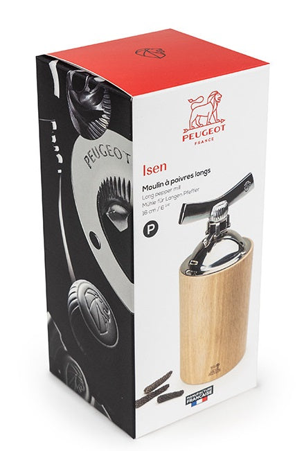 Peugeot Isen Pepper Mill For Long Peppercorns by Kitchen Niche