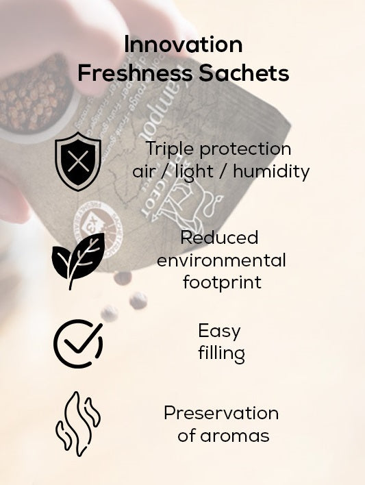 Peugeot Kampot Cambodia Black Pepper 60g by Kitchen Niche