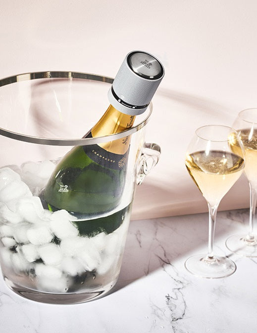 Peugeot Line Cork Champagne Bottle Stopper by Kitchen Niche