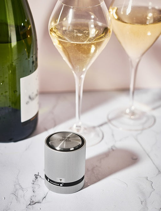 Peugeot Line Cork Champagne Bottle Stopper by Kitchen Niche