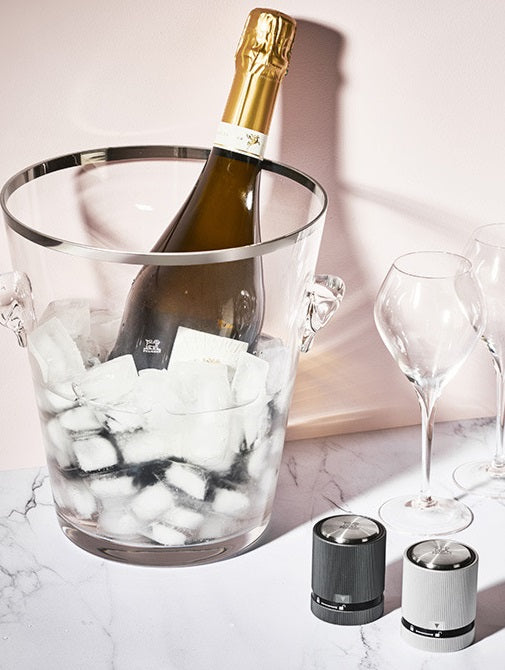 Peugeot Line Cork Champagne Bottle Stopper by Kitchen Niche