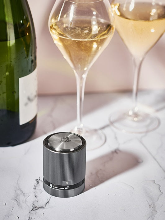 Peugeot Carbone Line Cork Champagne Bottle Stopper by Kitchen Niche