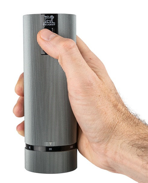 Peugeot Line Electric u'Select Rechargeable Pepper Mill by Kitchen Niche