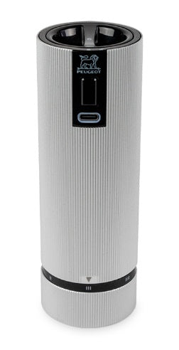 Peugeot Line Electric u'Select Rechargeable Salt Mill by Kitchen Niche