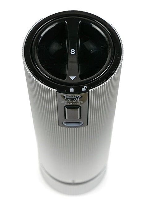 Peugeot Line Electric u'Select Rechargeable Salt Mill by Kitchen Niche