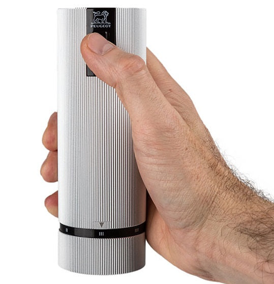 Peugeot Line Electric u'Select Rechargeable Salt Mill by Kitchen Niche