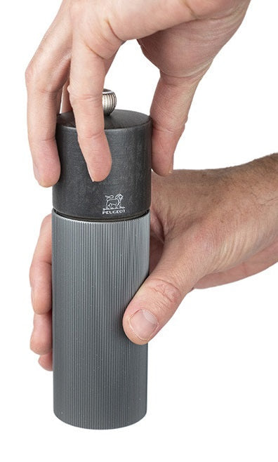 Peugeot Line Dark Pepper Mill 18cm by Kitchen Niche