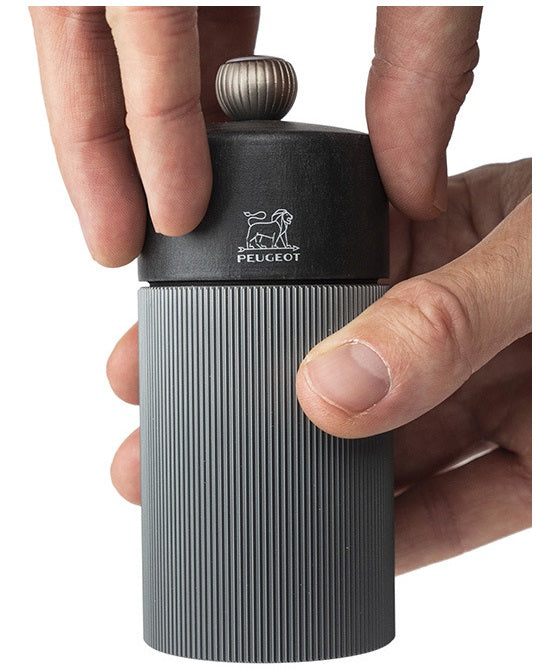 Peugeot Line Dark Pepper Mill 12cm by Kitchen Niche