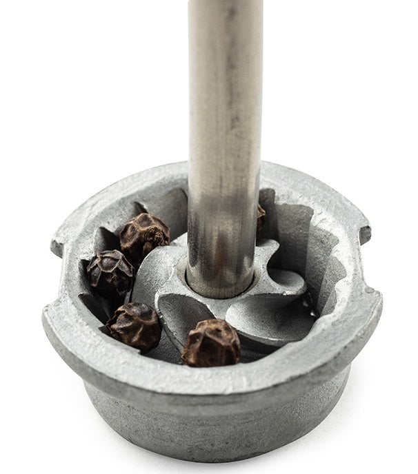 Peugeot Line Dark Pepper Mill 12cm by Kitchen Niche