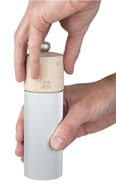 Peugeot Line Natural Pepper Mill 18cm by Kitchen Niche