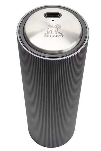 Peugeot Line Preserve Electric Vacuum Pump for Wine Presentation Carbon Peugeot by Kitchen Niche