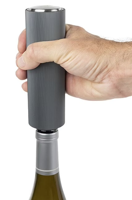 Peugeot Line Preserve Electric Vacuum Pump for Wine Presentation Carbon Peugeot by Kitchen Niche