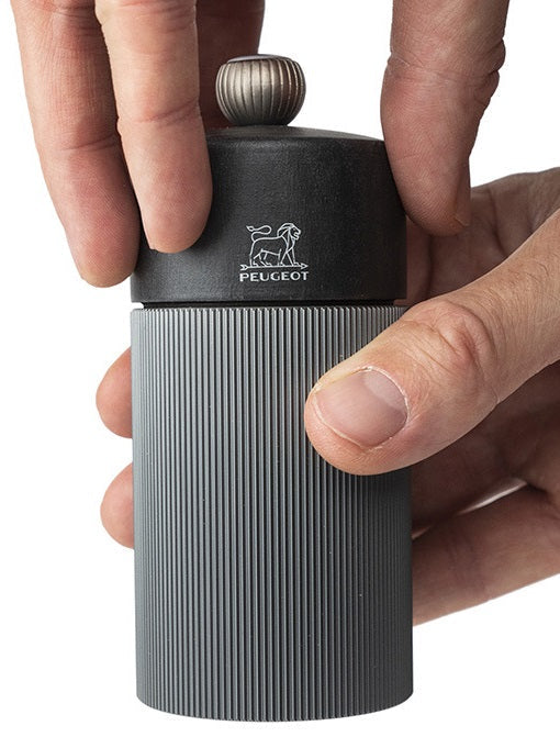 Peugeot Line Dark Salt Mill 12cm by Kitchen Niche