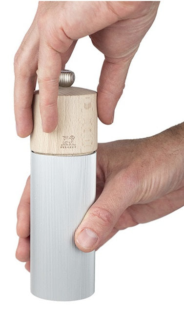 Peugeot Line Natural Salt Mill 18cm by Kitchen Niche