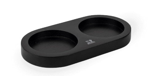 Peugeot Linea Bamboo Mill Tray Matt Black Peugeot by Kitchen Niche