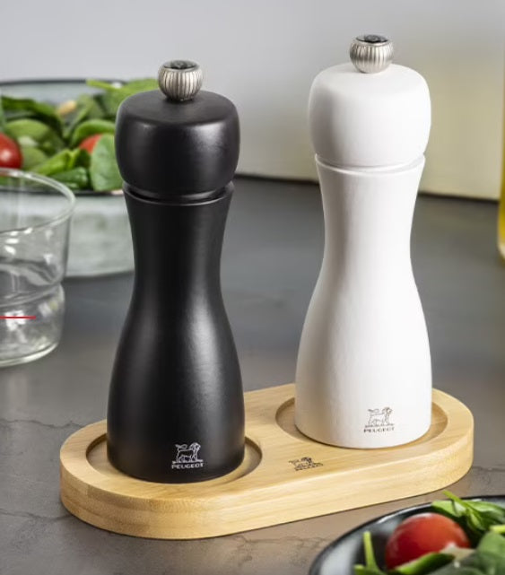 Peugeot Linea Bamboo Mill Tray Natural Peugeot by Kitchen Niche