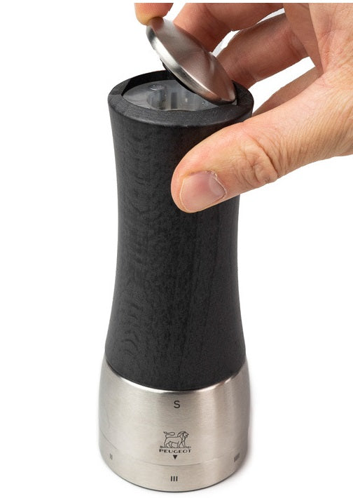 Peugeot Madras u'Select Graphite 16cm Salt Mill by Kitchen Niche