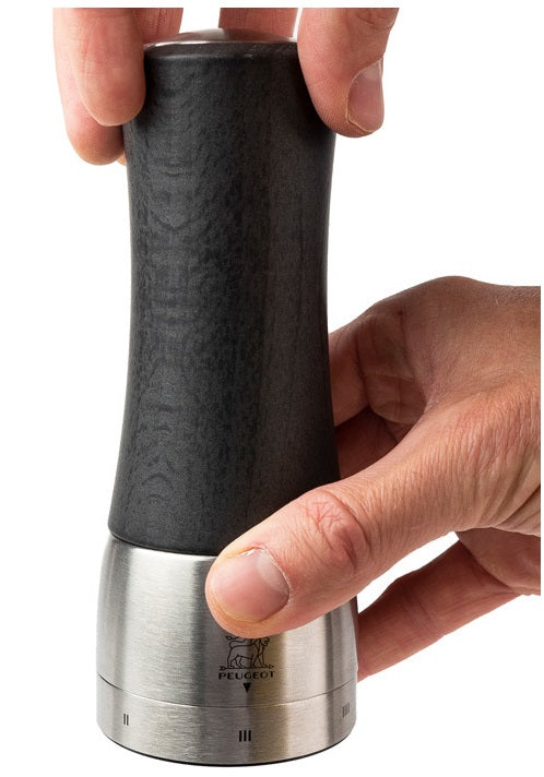Peugeot Madras u'Select Graphite 16cm Salt Mill by Kitchen Niche