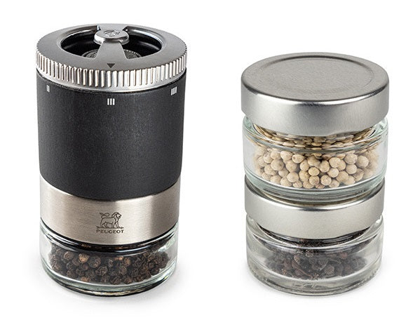 Peugeot Maestro Interchangeable Pepper Mill Gift Box Set by Kitchen Niche