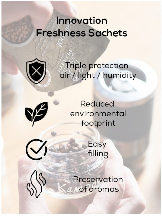 Peugeot Maestro Interchangeable Pepper Mill Gift Box Set by Kitchen Niche