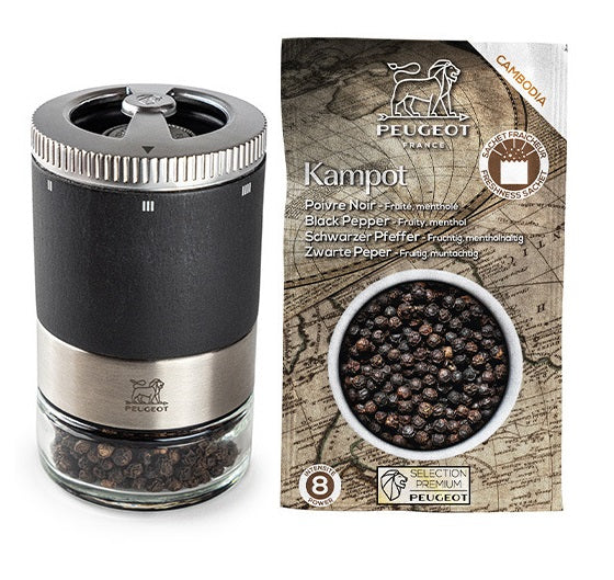 Peugeot Maestro Interchangeable Pepper Mill by Kitchen Niche