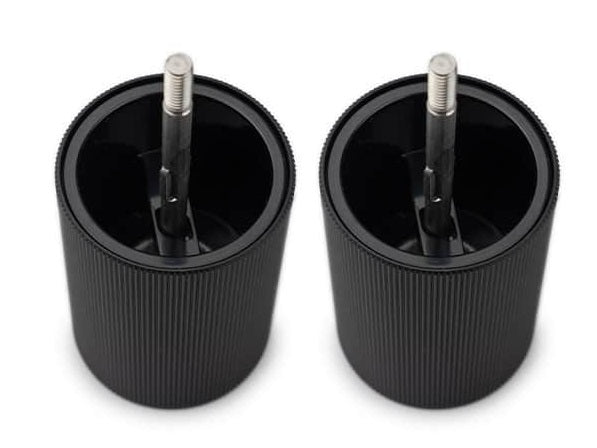 Peugeot Night Chic Line Salt & Pepper Mill Gift Set Peugeot by Kitchen Niche