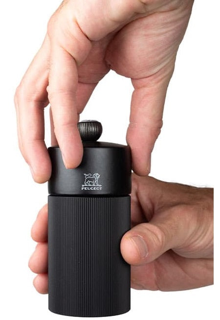 Peugeot Night Chic Line Salt & Pepper Mill Gift Set Peugeot by Kitchen Niche