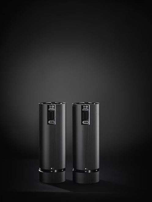 Peugeot Night Electric Line Salt & Pepper Mill Gift Set Peugeot by Kitchen Niche