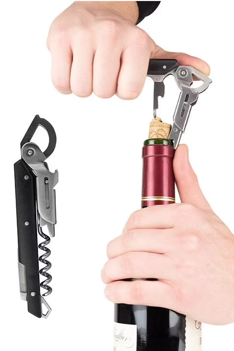 Peugeot Open’n Preserve Electric Vacuum Wine Pump & Corkscrew Gift Set Peugeot by Kitchen Niche