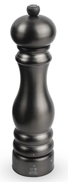 Peugeot Paris Chef u'Select Carbon 23cm Salt Mill by Kitchen Niche