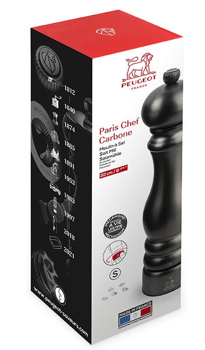 Peugeot Paris Chef u'Select Carbon Salt Mill – 23 cm