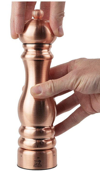 Peugeot Paris Chef u'Select Copper 23cm Pepper Mill by Kitchen Niche