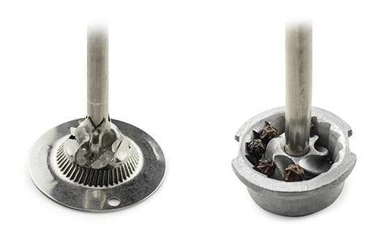 Peugeot Paris Duo Chocolate Salt & Pepper Mill Set 18cm by Kitchen Niche