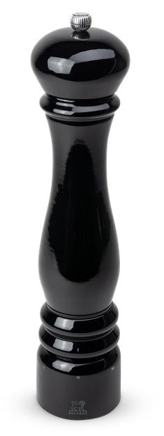 Peugeot Paris Electric u'Select Black Lacquer Salt Mill by Kitchen Niche