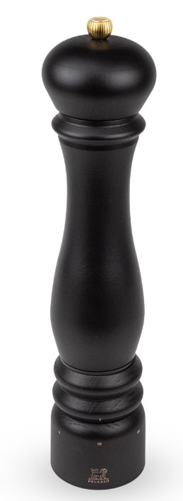 Peugeot Paris Electric Chocolate Wood Salt Mill by Kitchen Niche