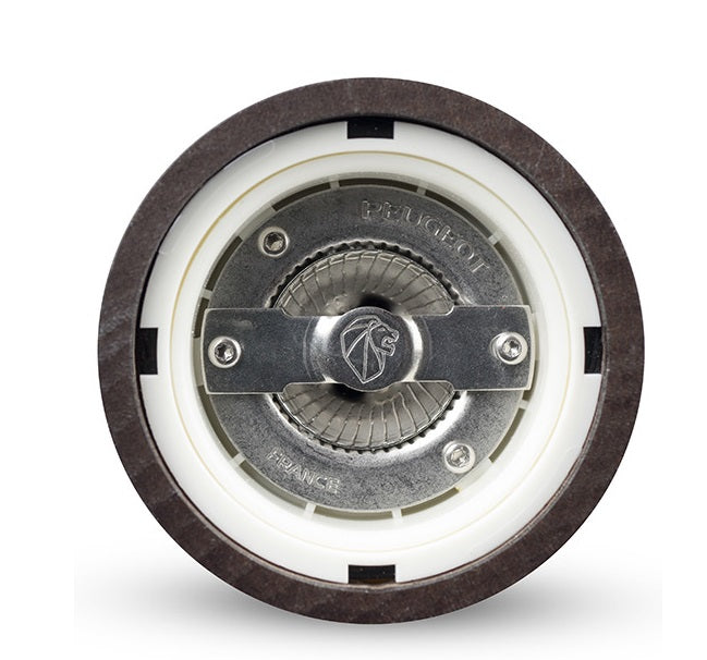 Peugeot Paris Electric Chocolate Wood Salt Mill by Kitchen Niche